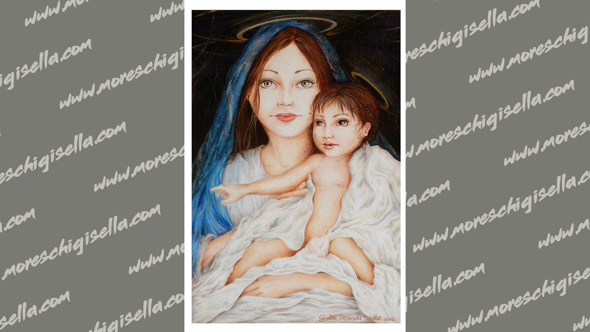 madonna con bambino