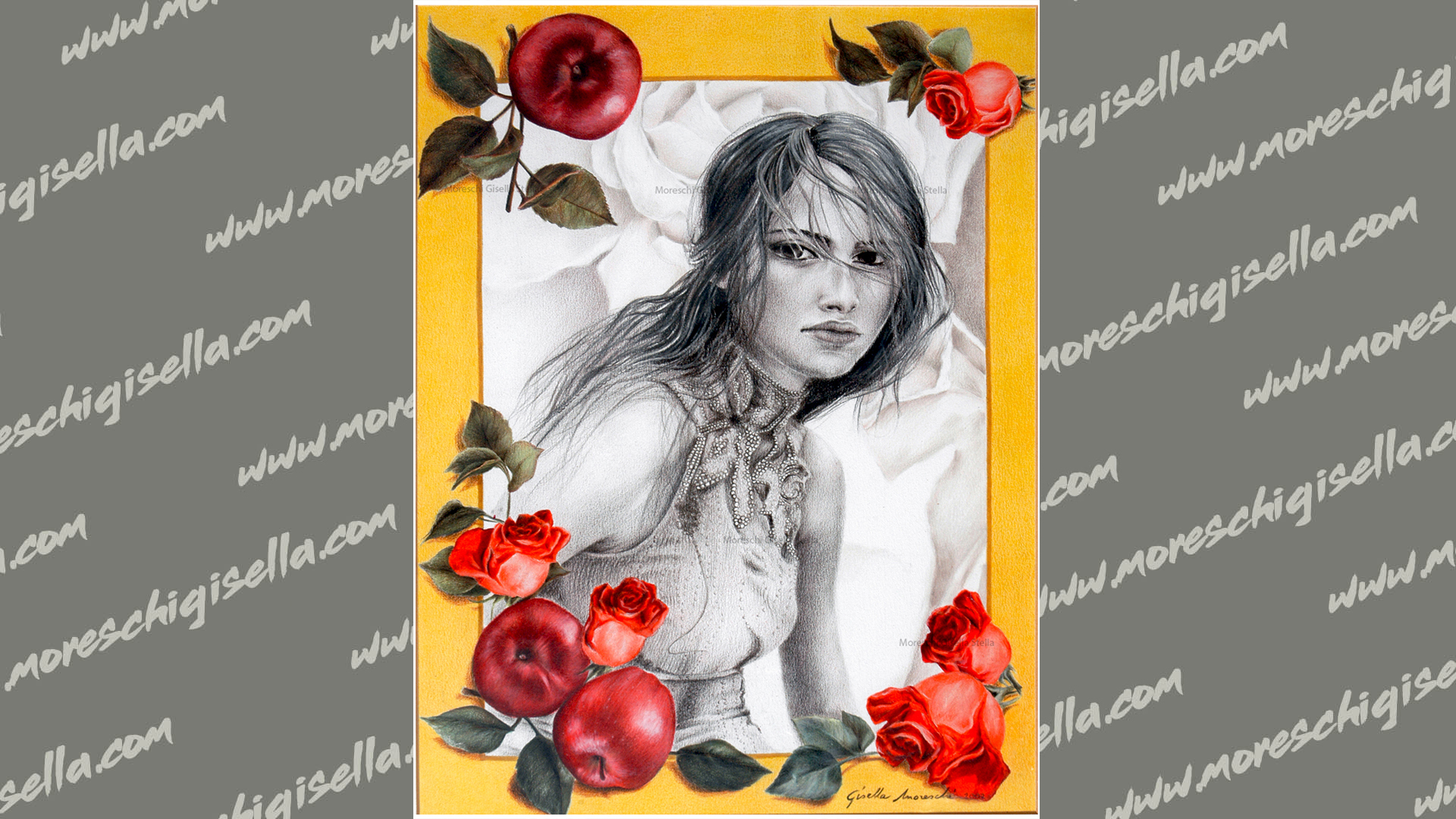 rose e mele