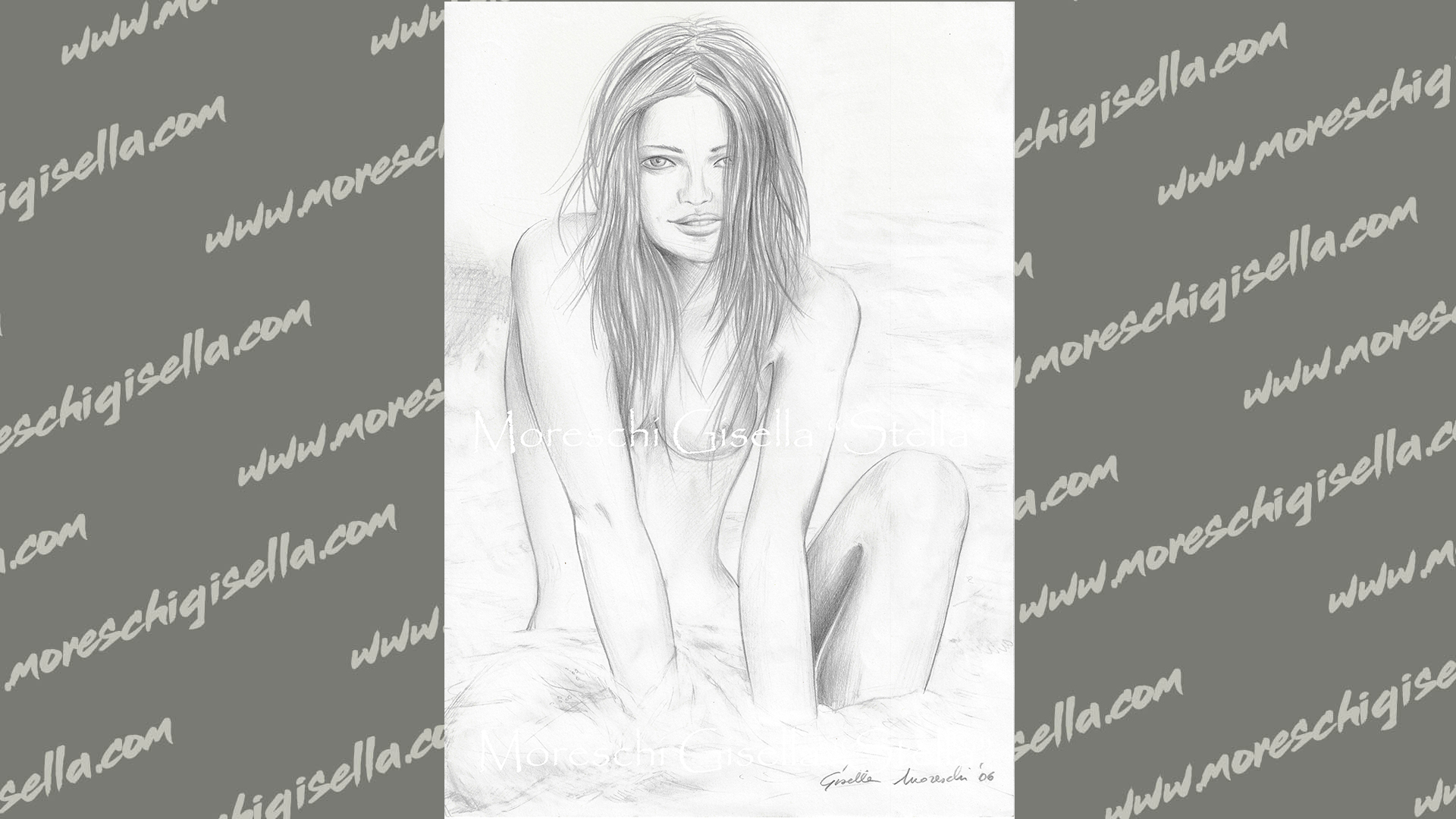 donna in acqua