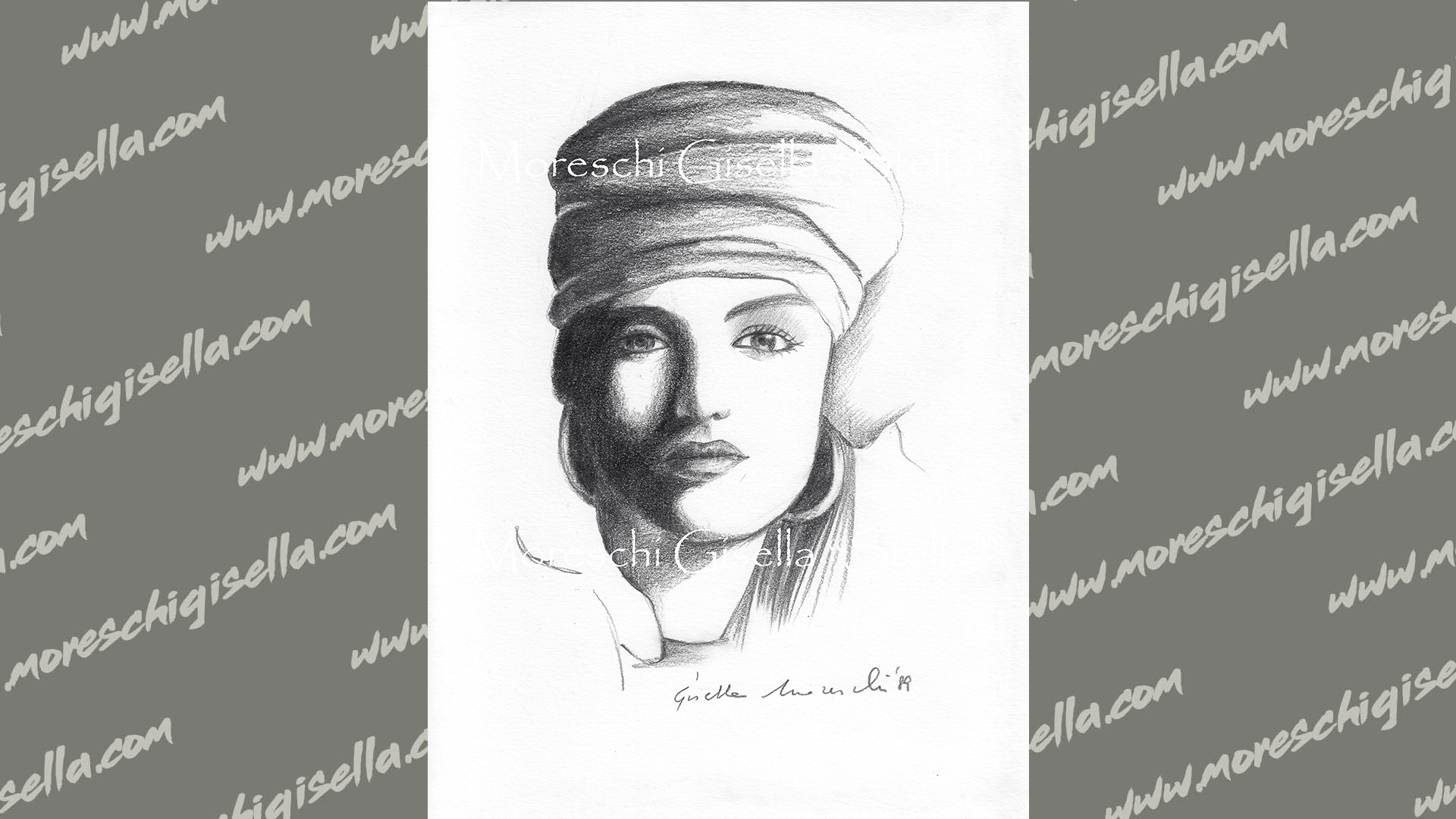 viso con turbante